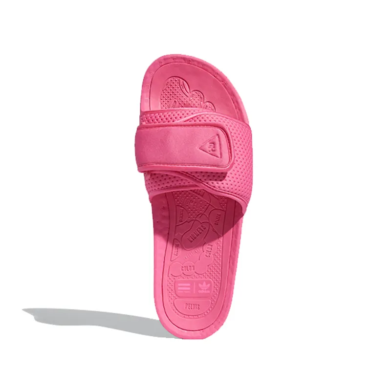 Adidas Boost Slide Pharrell Semi Solar Pink-4