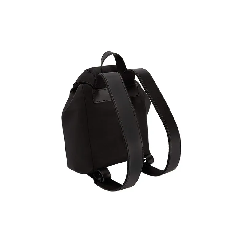 Furla Hello Kitty Collaboration 1927 Collection Nylon Backpack Mini Women's Black-2