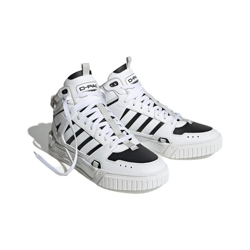 Adidas Neo D Pad 'White Black'-3