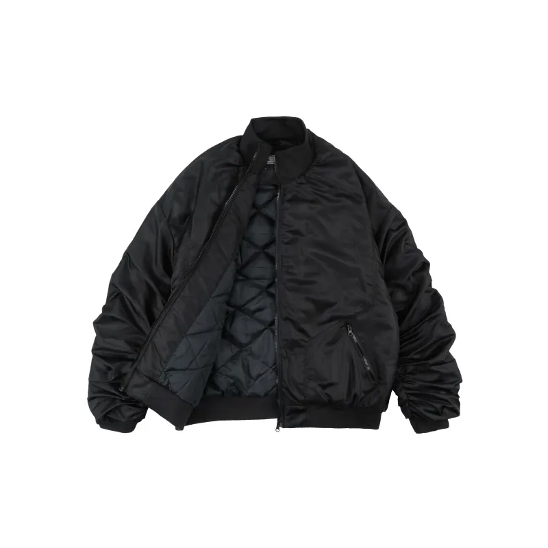 XINYINSU Jackets Coats Unisex Black-2