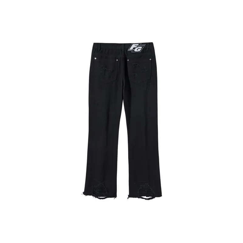 FORHUG Jeans Unisex Black-1