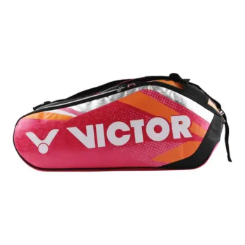 VICTOR Polyester With PU Backpack Regular Unisex Fandango Rose Red