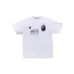 White with Blue Print