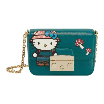 Hello Kitty X Furla Metropolis Collection Crossbody Bags