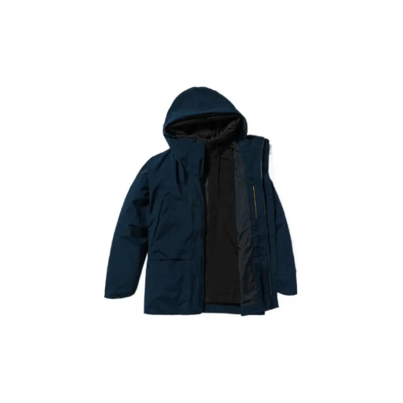Timberland Down Jacket Men's Dark Sapphire-1