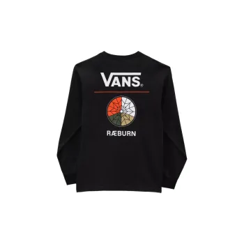 Vans X RAEBURN T Shirts Unisex Black