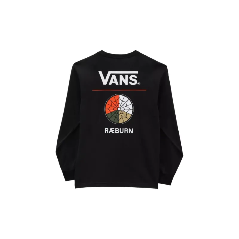 Vans X RAEBURN T Shirts Unisex Black-0
