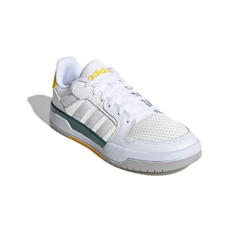 Adidas Neo Entrap 'White Yellow Green'-2