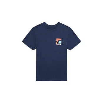 Vans Swoop V T Shirts Men Uniform Blue Color