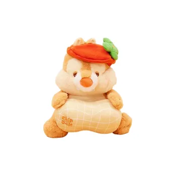 Disney Figure Print Good Persimmon Peanut Collection Dale Dolls Plush Doll 18cm/26cm Height
