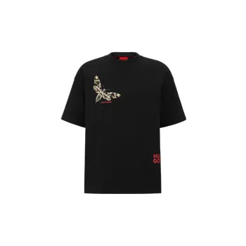 HUGO BOSS SS23 T Shirts Men Black