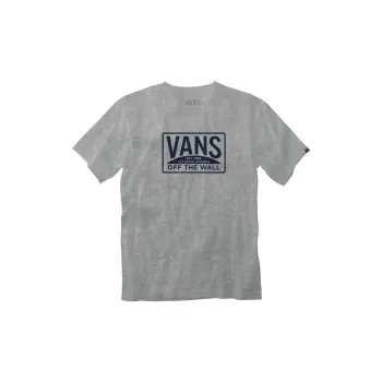 Vans ORIGINAL CLASSIC SS T-Shirt Men's Heather Gray