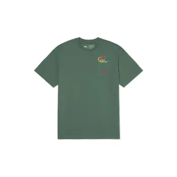 Vans T Shirts Men Green