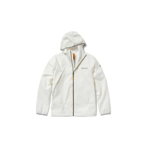 Timberland Windbreaker Jackets Men White