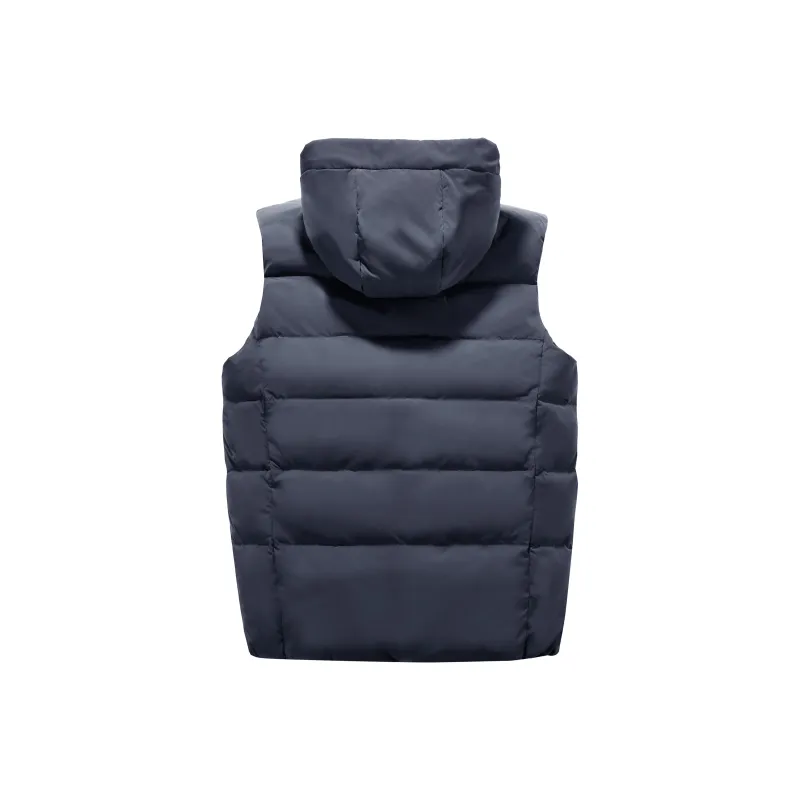 CAMEL Warm Fleece Series Vest Men's-5