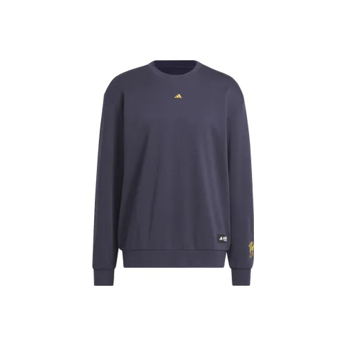 Adidas CNY Sweatshirts Men Dark Navy Blue