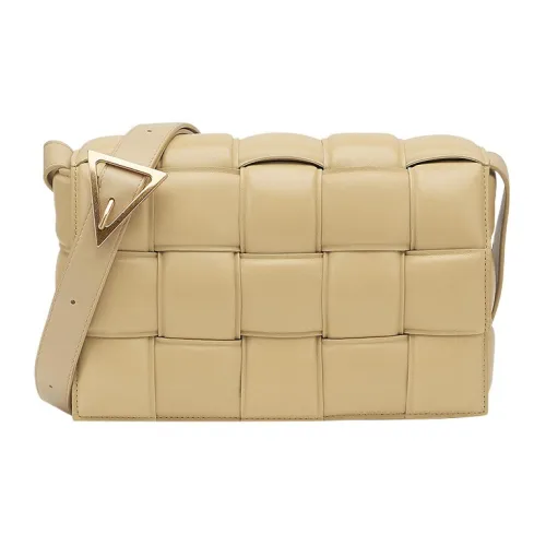 Bottega Veneta Padded Cassete Beige