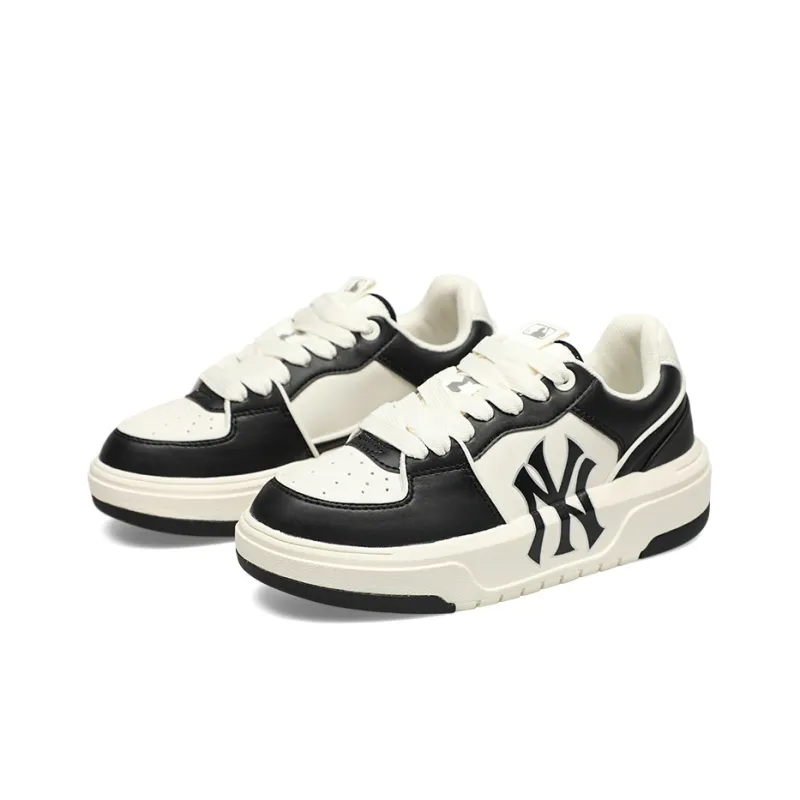 MLB Chunky Liner Basic New York Yankees Low Top Skateboard Shoes Unisex Black-2