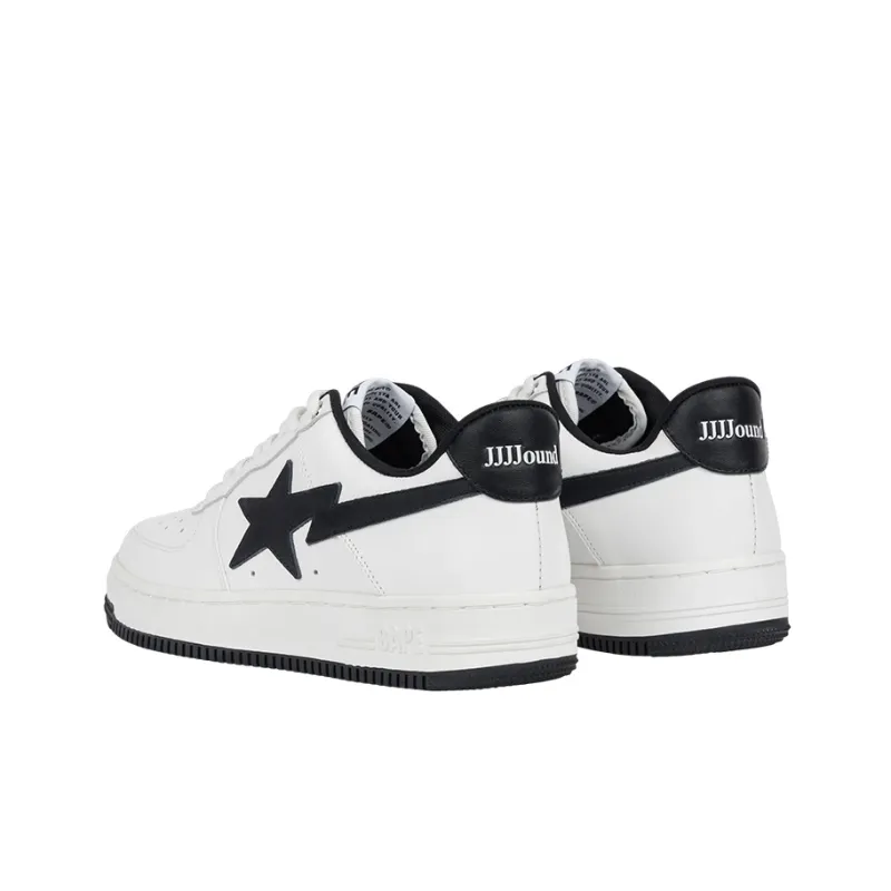 BAPE JJJJound X Women's Bapesta 'White Navy'-2