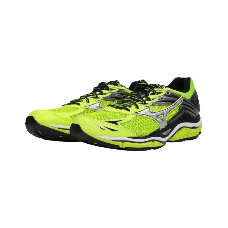 Mizuno Wave Enigma 6 Durable Breathable Low-Top Running Shoes Men's Yellow Black-2