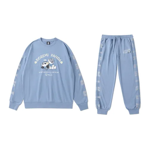 LAMLICKA Sweatshirt Sets Unisex