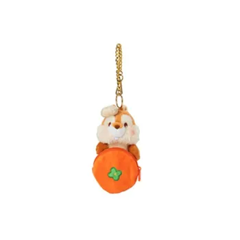 Disney Disney Figure Print Good Sunflower Peanut Collection Qiqi Dolls Plush Pendant 16cm High