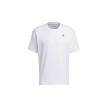 Adidas T Shirts Unisex White