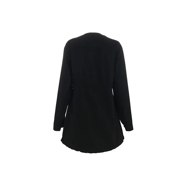 Y 3 Trench Coats Women's Black-1