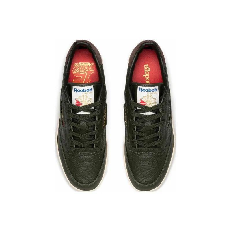 Reebok Club C 85 Bodega Range Green-2