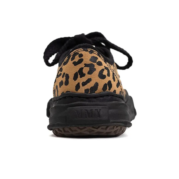 Maison MIHARA YASUHIRO Leopard-print Low-top Sneakers-3