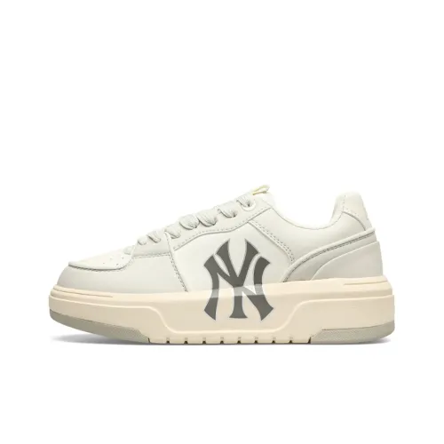 MLB Chunky Liner Skateboard Shoes Unisex Low-Top White