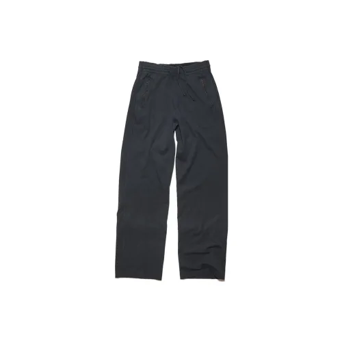 Acne Studios Knitted Sweatpants Men Black