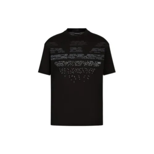 EMPORIO ARMANI T-Shirts Men Black