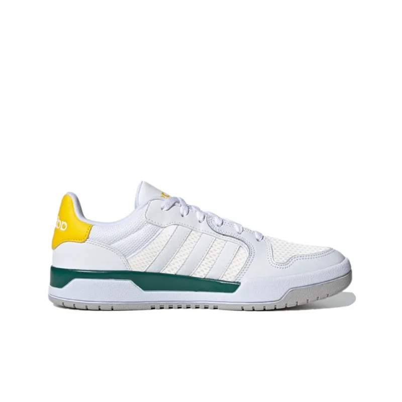 Adidas Neo Entrap 'White Yellow Green'-1