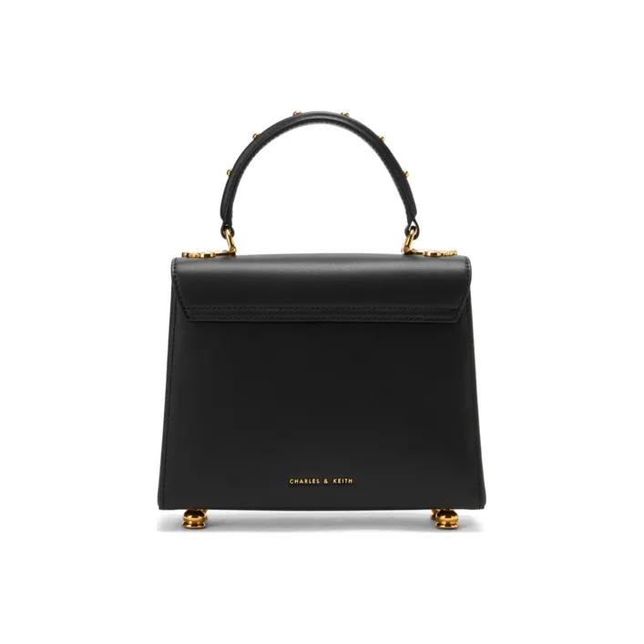 CHARLES&KEITH Metal Small Square Bag, Shoulder Bag, Crossbody Bag, Handbag Trumpets Women's Multicolor-7