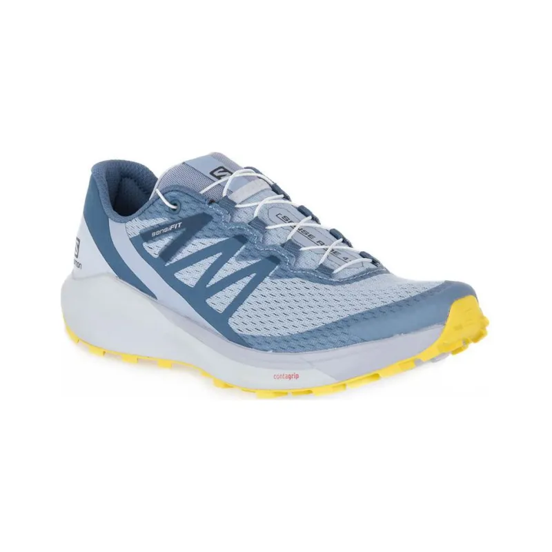SALOMON Sense Ride 4 Running Shoes Women's Low-Top Light Blue-2