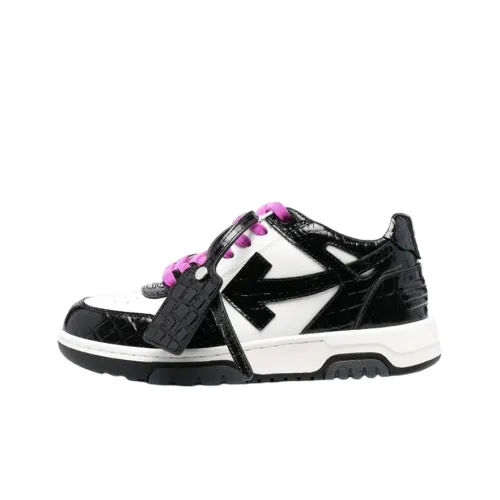 OFF-WHITE Out Of Office Stylish Skateboarding Shoes Women