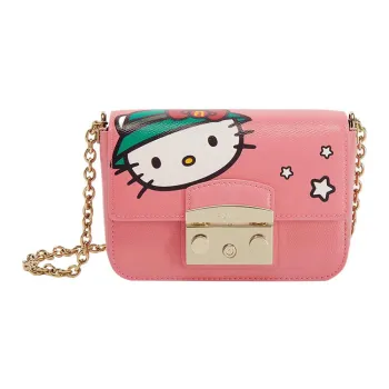 Hello Kitty X Furla Metropolis Collection Crossbody Bags