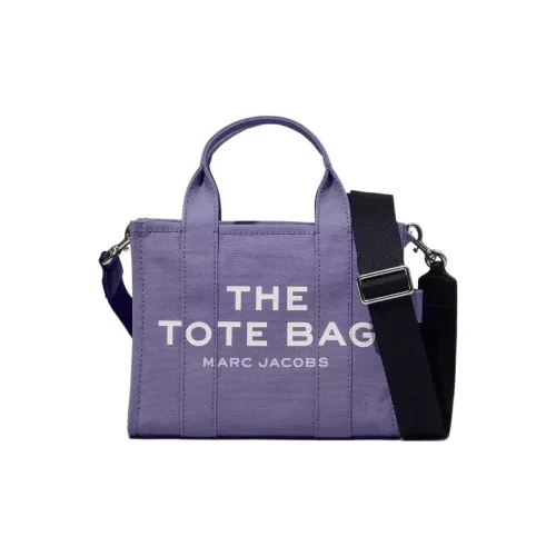 MARC JACOBS Canvas Tote Bag Shopping Bag Canvas Bag Shoulder Bag Crossbody Bag Handbag Mini Women's Dawn Purple