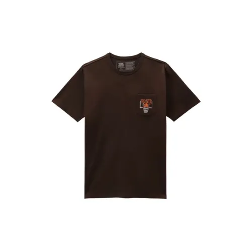 Vans T-Shirts Unisex Brown