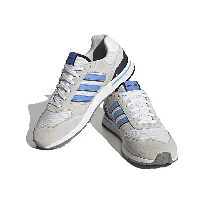Adidas Neo Run 80s Shoes 'White Blue Fusion'-2