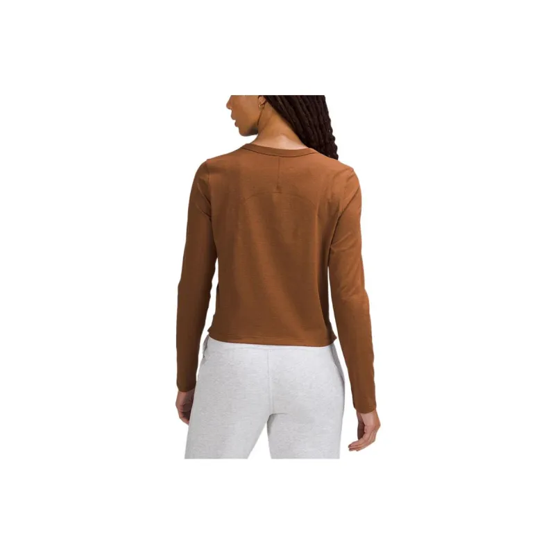 Lululemon Set in Sleeve T Shirt Women's-11
