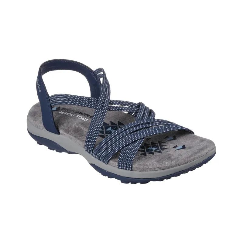 Skechers Beach Sandals Women's Navy-2