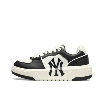 MLB Chunky Liner Basic New York Yankees Low Top Skateboard Shoes Unisex Black