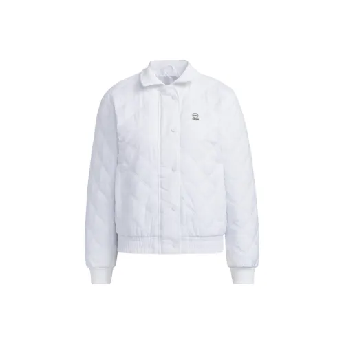 Adidas Neo Puffer Jackets Women's White