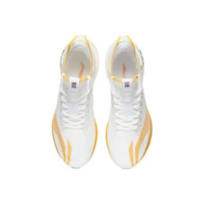 LINING Shadow Essential Low 'White Yellow'-3
