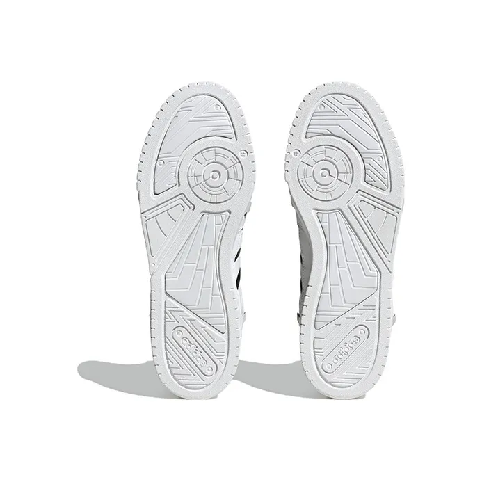 Adidas Neo D Pad 'White Black'-5