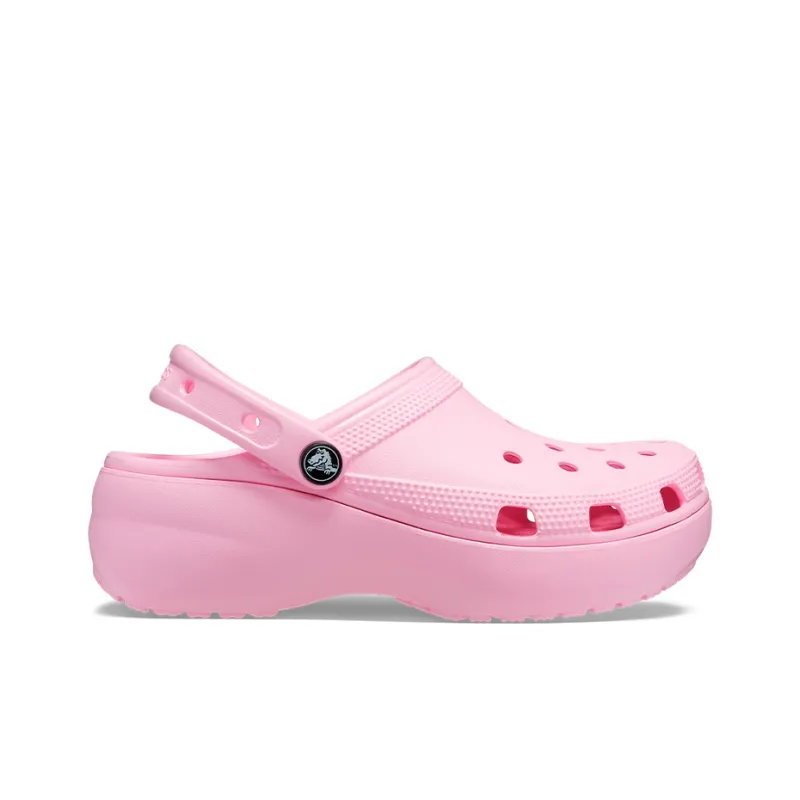 Crocs Classic Platform Clog Flamingo Women's-1