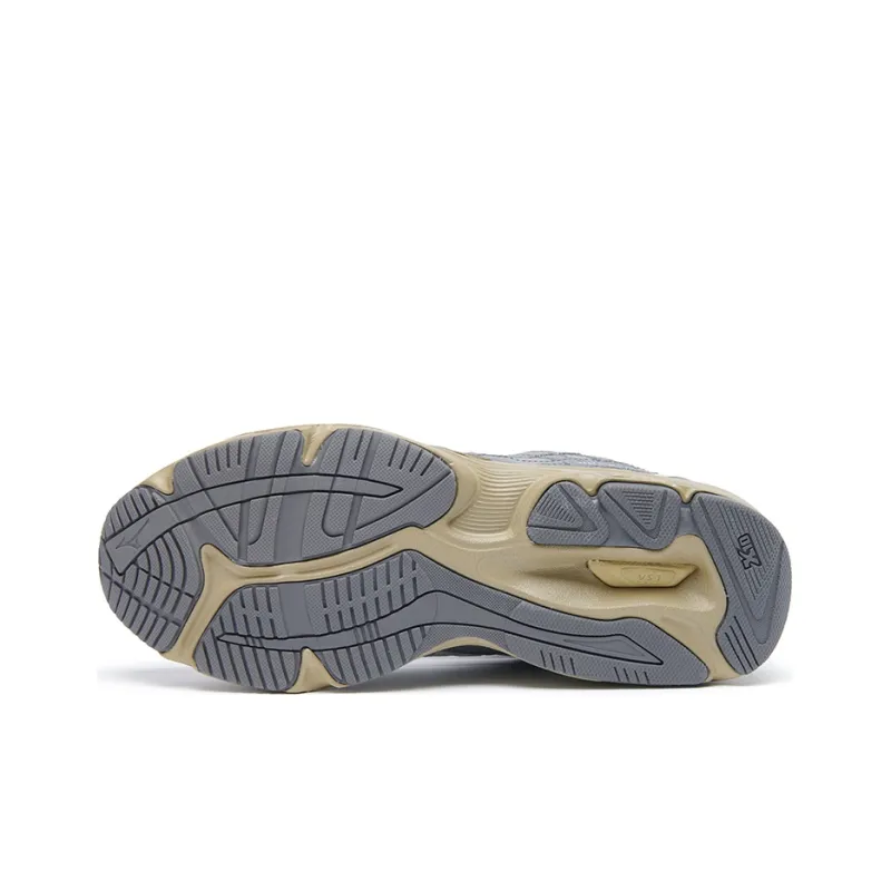 Mizuno LG 90s EC Wear Resistant Slip Resistant Low Top Running Shoes Unisex Gray-5