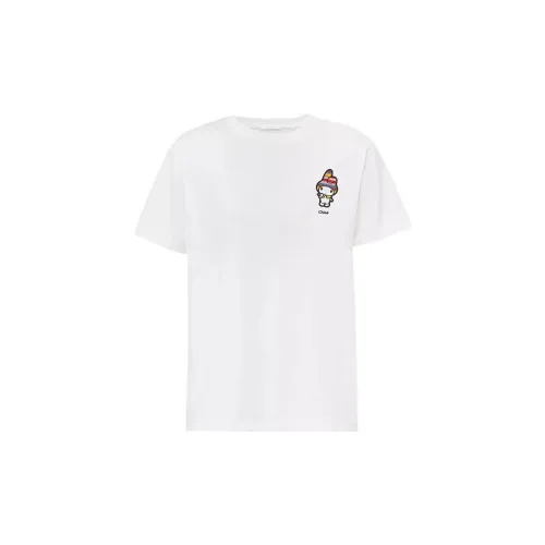 My Melody For Chloé Chinese New Year Of The Rabbit T-Shirts Women's White